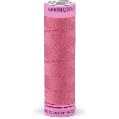 Polyesterové nitě návin 100 m Aspo Amann Varianta: 1060 Bubblegum, Balení: 5 ks