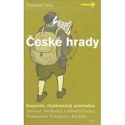České hrady kapesní ilustrovaný průvodce 1.díl