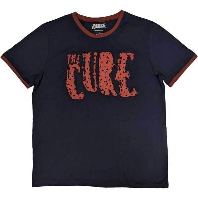 The Cure Logo Ringer Navy Blue M Риза (CURERG18MN02)