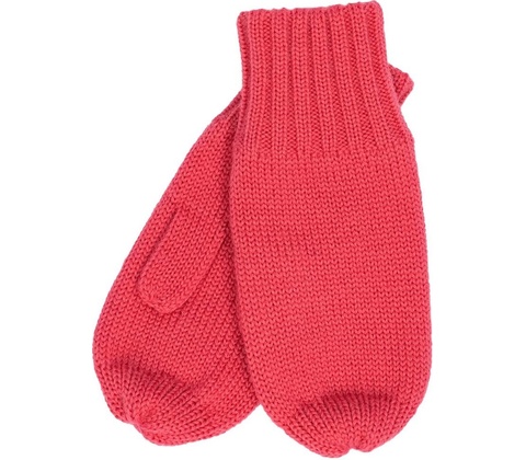 Devold Wool Kid Mitten Poppy