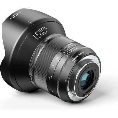 Irix 15mm f/2.4 Blackstone Canon EF