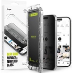 Ringke Протектор за iPhone 16 Pro Max (комплект от 2) - Ringke Easy Slide Tempered Glass - Privacy
