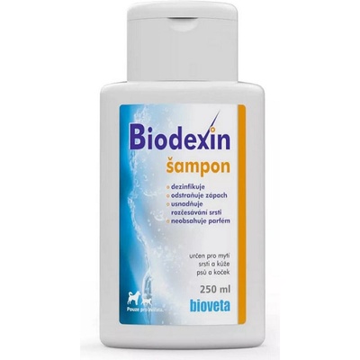 Biodexin Šampón s chlorhexidínom 250 ml