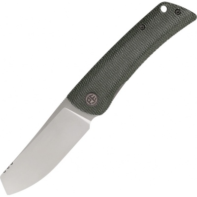 Petrified Fish PFE05 Flavorist Satin K110 Green Micarta PFE05GRMP