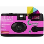 Lomography Lomo Reloadable Film Camera LomoChrome Purple