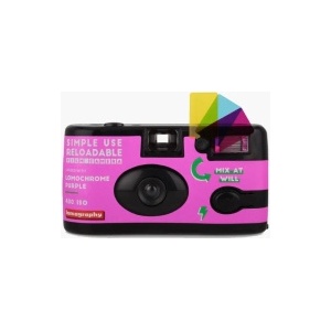 Lomography Lomo Reloadable Film Camera LomoChrome Purple