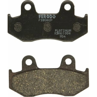 FERODO sada brzdových destiček, kotoučová brzda HONDA CN 250 (HELIX) 91-99, MTX 200 RW 85-88, NES 125 01-02, XL 600R, 350R 83-86, XR 500R, 600R 83-87 (FDB382, 2P223GS, 2P223SS, FDB382SG, PAD230082) – Hledejceny.cz