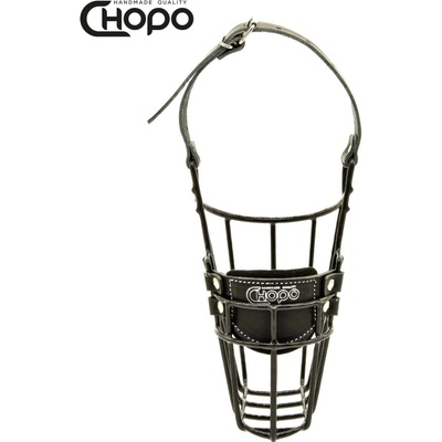 CHOPO Náhubek kovový Kólie, Belgický ovčák pes