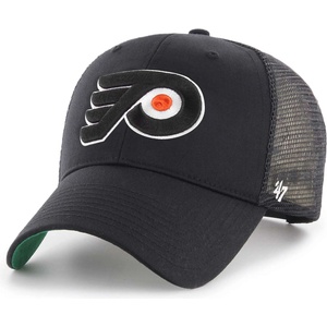 47 Nhl philadelphia flyers branson '47 mvp blk черно, бяло, оранжево uni (h-brans14ctp-bk)