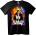 NOONEBRAND Тениска Bad Bomba Градска - 6XL, Black