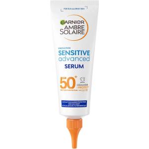 Garnier Ambre Solaire Sensitive Advanced SPF 50 sunscreen 125ml - Clear (White)