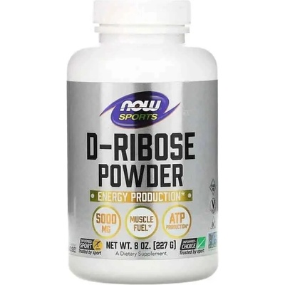 Now sports d-ribose powder 227 g