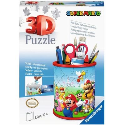 Ravensburger 3D Пъзел Ravensburger от 54 части - Супер Марио (11255)