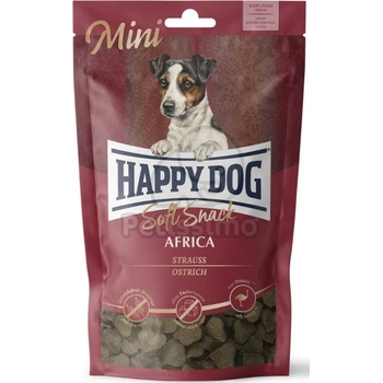Image 1 of Happy Dog Soft Snack Mini Africa 100 г
