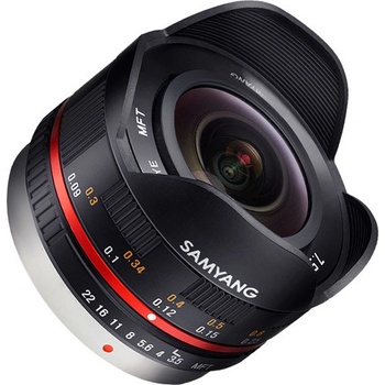 Samyang 7.5mm f/3.5 UMC Fish-eye / MFT