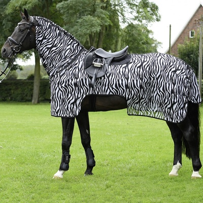 Busse Jezdecká síťovaná deka Moskito Zebra III – Sleviste.cz
