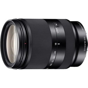 Sony E 18-200mm f/3.5-6.3 OSS (SEL18200LE.AE) Обективи