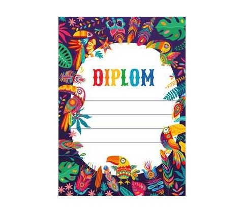 Diplom A5 Mexiko