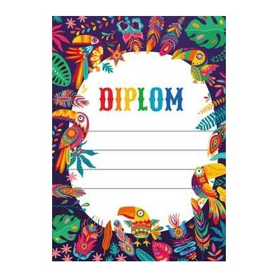 Diplom A5 Mexiko