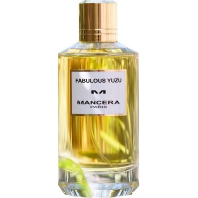 Mancera Fabulous Yuzu parfumovaná voda unisex 60 ml