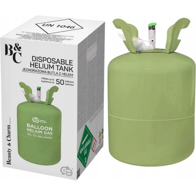 Godan HELIUM do balonků na 50 balonků – Zboží Dáma