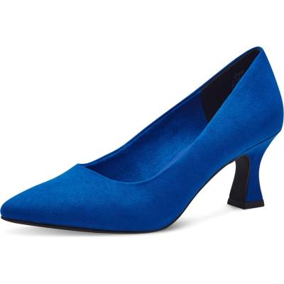 Marco Tozzi Официални дамски обувки синьо, размер 40