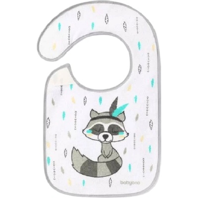 Babyono Лигавник Babyono - Flavor explorer, сив (5901435407622-сив)