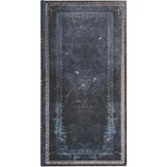 Paperblanks Тефтер Inkblot, 95 х 180 mm, широки редове, твърда корица, 88 листа (PB9313-8)