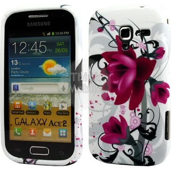 Image 1 of Samsung Galaxy Ace 2 i8160 Flora V5 Силиконов Калъф + Протектор