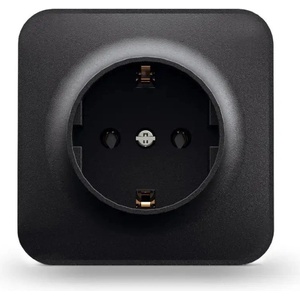 Videx ОТКРИТ КОНТАКТ ТИП ШУКО 16А vf-bns21g-bg binera videx - ГРАФИТ (4820246482530)