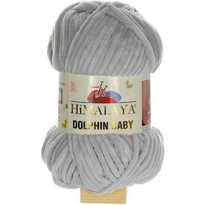 Himalaya Dolphin Baby světle šedá 80325 – Zboží Dáma