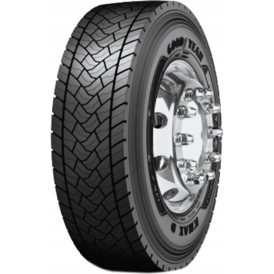 Goodyear Kmax D GEN-2 215/75 R17,5 128/126M – Zboží Mobilmania