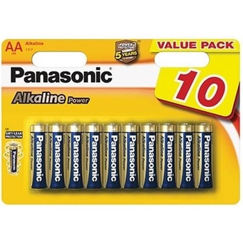 Panasonic Alkaline Power AA 10ks 00231959