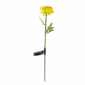 Lightex Led СОЛАР peony ЖЪЛТА lightex (3801064000329)