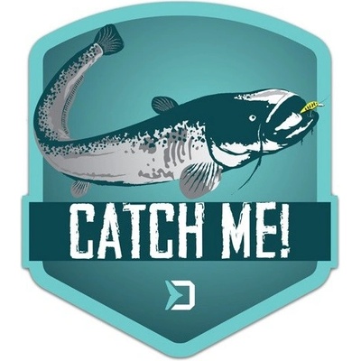Nálepka Delphin CatchME! Sumec