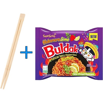 Samyang Buldak kuracie ramen polievka Habanero Lime 135 g