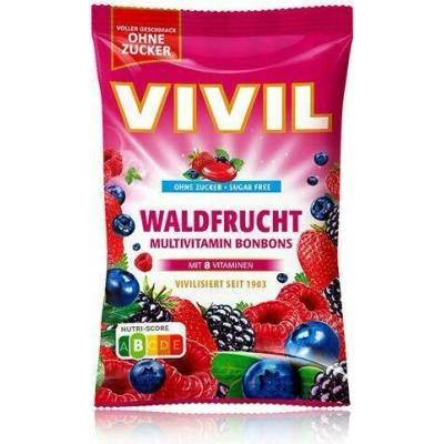 Vivil Multivitamín lesní plody + 8 vitamínů 60 g