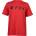 Fox Yth Absolute Ss Tee Flame Red