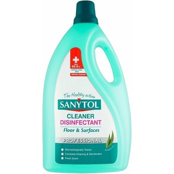 Sanytol Eukalyptus univerzálny dezinfekčný čistiaci prostriedok na podlahy a plochy 5 l