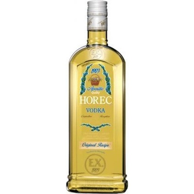 Prelika Vodka s horcom 40% 0,7 l (čistá fľaša)