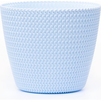 PROSPERPLAST Kvetináč TUBO 23,9cm oceánský modrý
