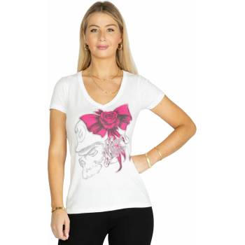 Image 1 of Metal mulisha дамска тениска metal mulisha - so fly бяла - wht_mwtsv1008.01