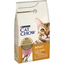 Cat Chow Adult losos a tuňák 1,5 kg