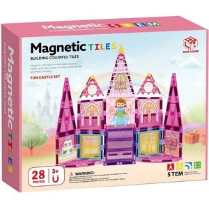 Joele Магнитен конструктор Joele - Fun Castle, 28 части (B139471-188-M534) - baby
