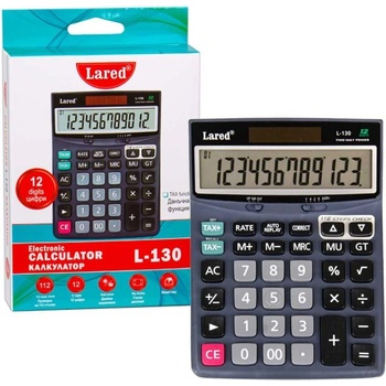 Калкулатор с евро конверсия Ларед