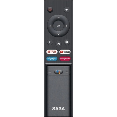 Diaľkový ovládač SABA SA24S56A11, SA32S77A11, SA43K77A11, SA50K77A11, SA55K77A11