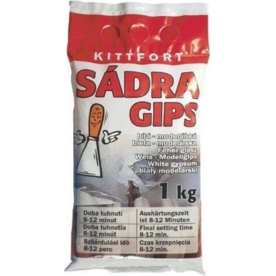 sádra 3kg BÍ