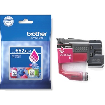 Brother LC-552 XL Magenta Ink Cartridge High Yield (LC552XLM)