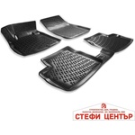 Rizline Гумени стелки RizLine съвместими с Nissan Micra 2010-2017 (511317) - steficenter
