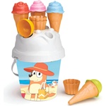 Bluey Комплект за пясък Bluey със сладоледи - 14 части